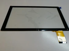 Black: Display Screen Tactile Touchscreen Digitizer Goclever Quantum