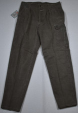 Vintage 80's Levis White Tab 34x32 Tapered leg Brown Jeans USA made New with tag