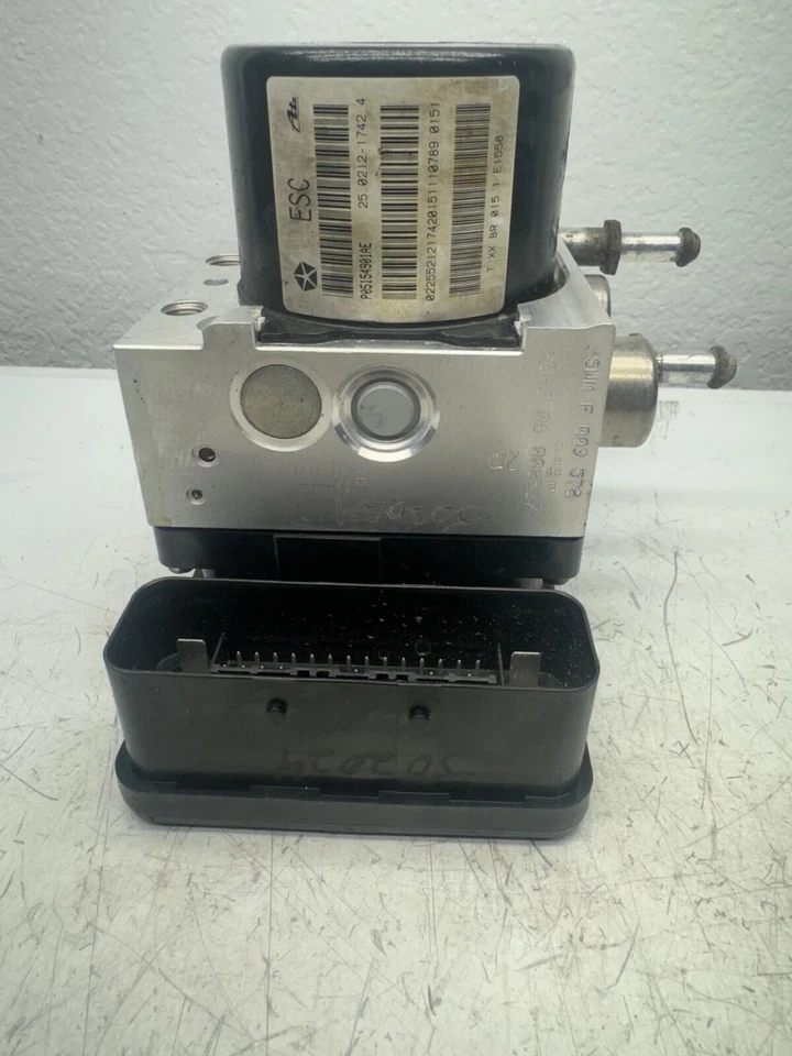 Conjunto de bomba de freno antibloqueo ABS Volkswagen Routan 2009 2010 2011 original OEM Foto 4 de 4