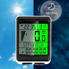 Compteur de vitesse fil vélo