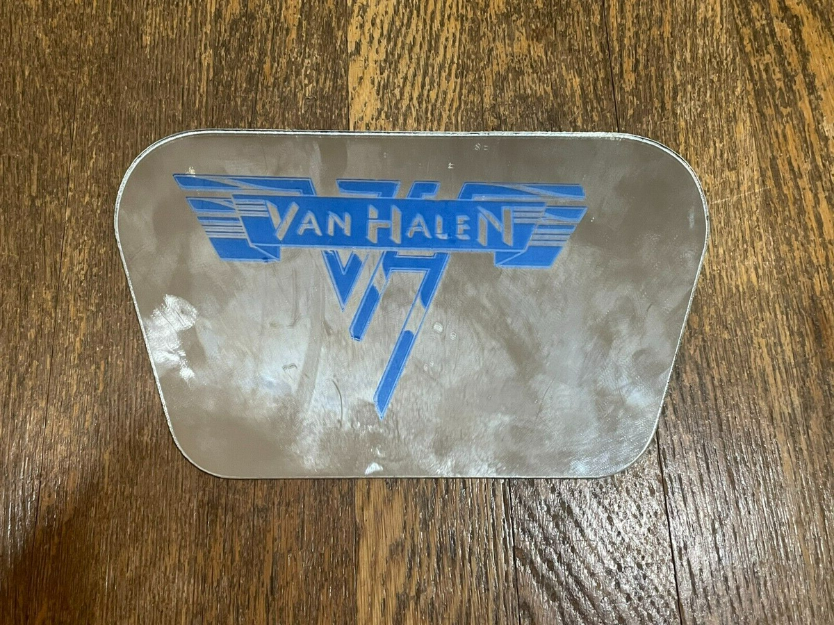Van Halen Carnival Glass Mirror 6