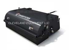 NEW 72" SWEEPSTER PICK UP BROOM ATTACHMENT Skid Steer Loader Collector Box 6'