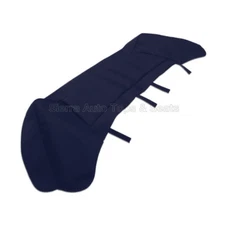 Jaguar XJS Boot Cover 94-96 w/ Sewn-in hardware in Blue Twillfast II