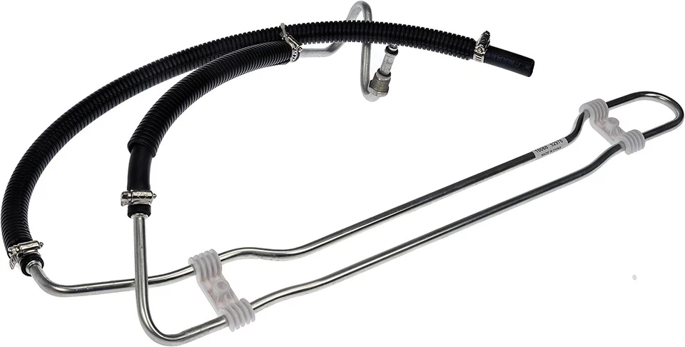 Manguera de línea de retorno del enfriador de dirección asistida para Express Savana 2500 3500 2003-2020 Foto 3 de 3