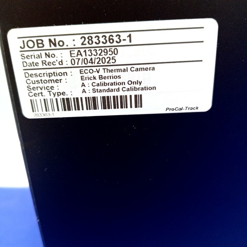 HIKMICRO ECO-V Thermal Image Camera 25Hz 2.4" Screen with Personalised Cal Cert - Picture 4 of 5