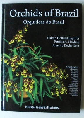 Orchids of Brazil: Oncidiinae - Part 1. Baptista, Harding, Neto. 2011. HB/ILLUS. - Image 1 of 4