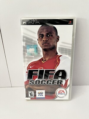 Sony PSP FIFA SOCCER Brandneu Versiegelt Spiel - Rated E (Import) 