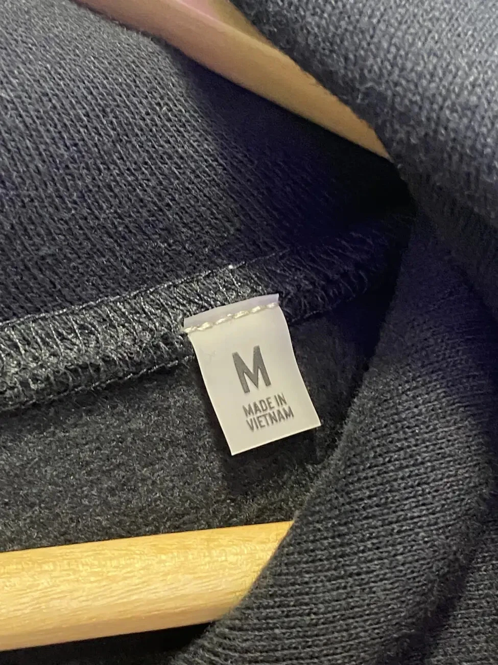 Felpa con cappuccio Essentials Fear Of God elasticizzata berlina SS22 NERA taglia M