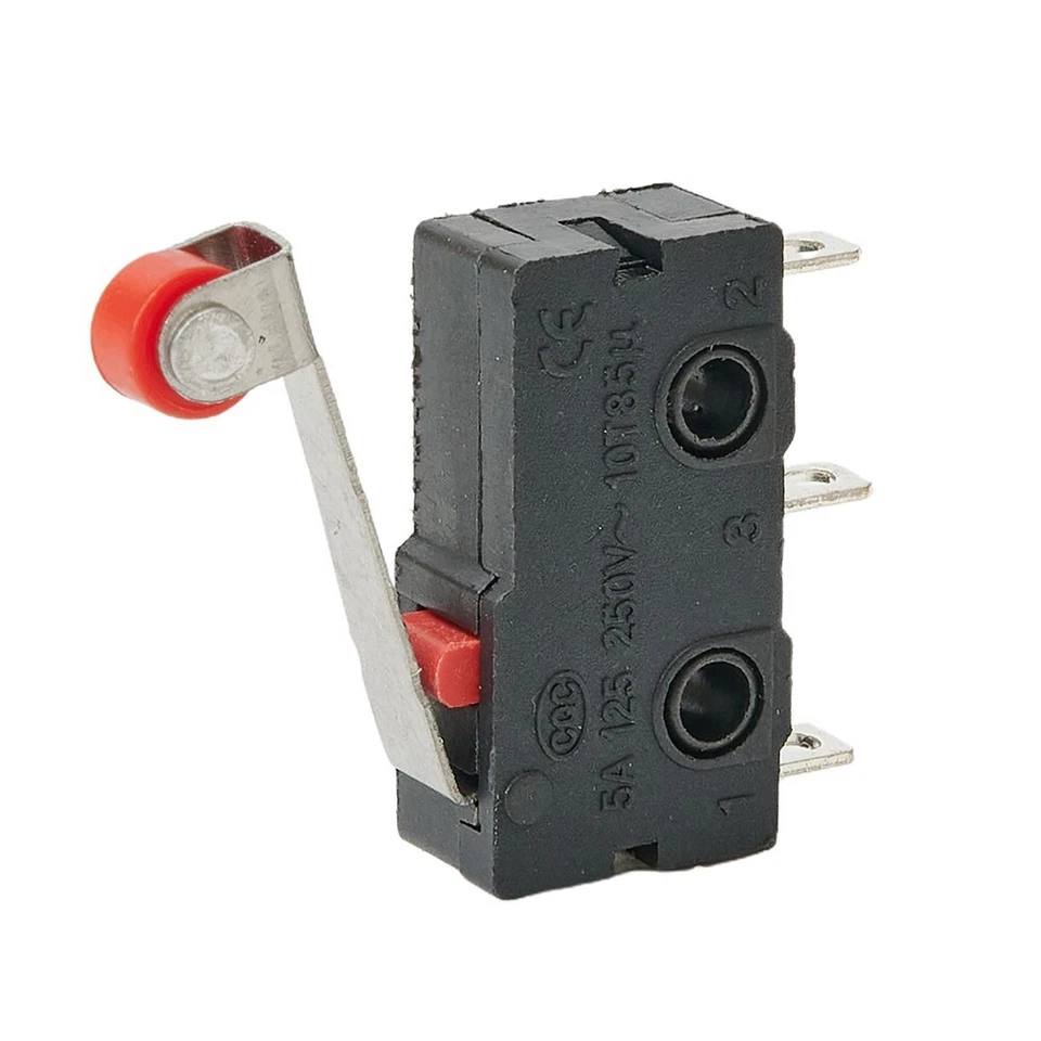 10tlg Mikroschalter 5A Micro-Schalter Taster Microswitch Endschalter Grenztaster - Bild 3 von 4