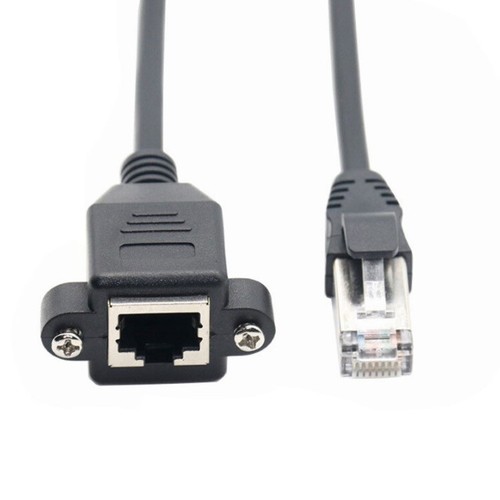 RJ45 Stecker auf Buchse Ethernet Netzwerk Verlängerungskabel Kabelverbinder 0,3m-5m - Bild 10 von 14