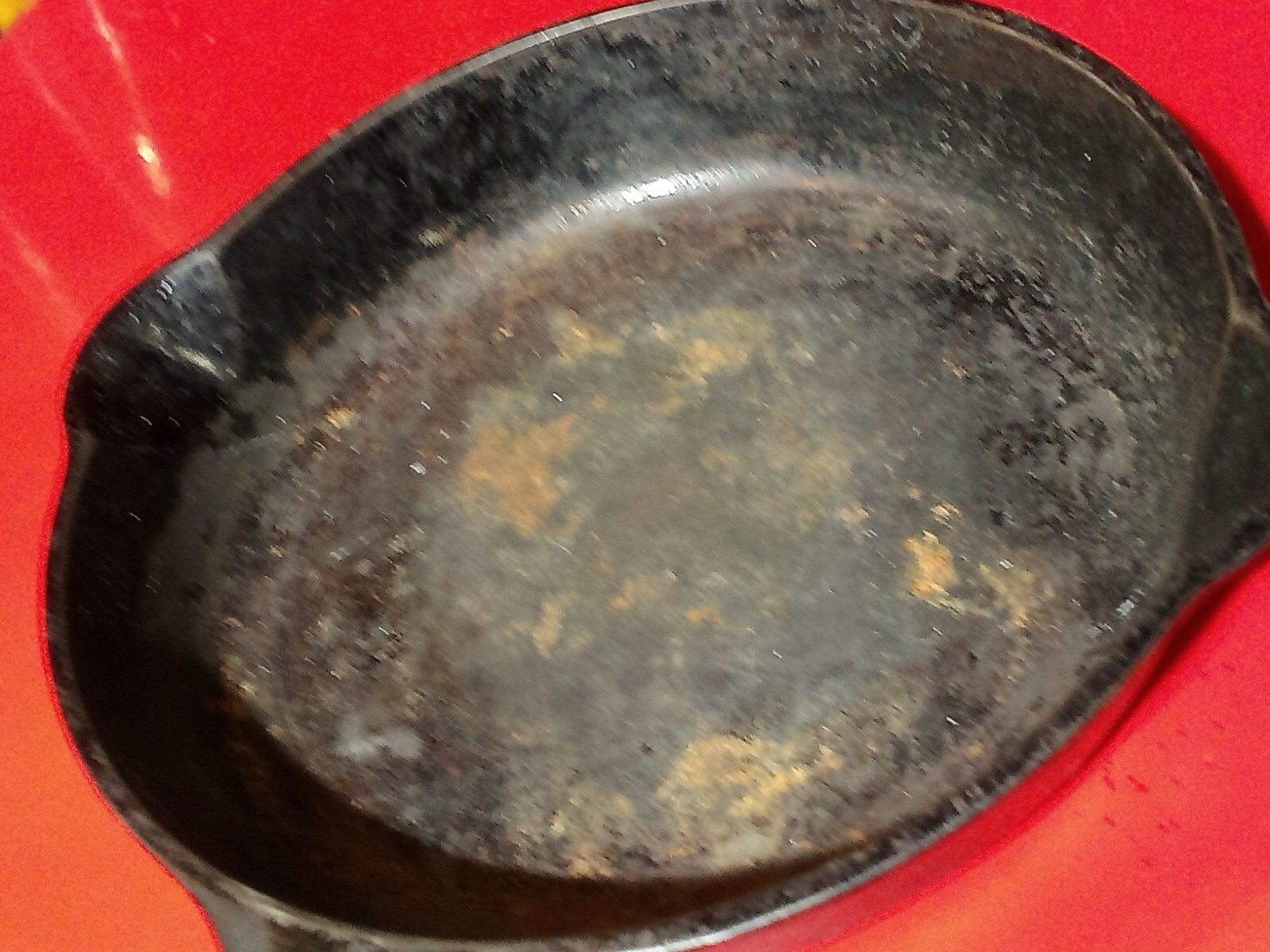 Griswold No. 3 Erie, PA (709A) Large Block Logo 6" Cast Iron Skillet