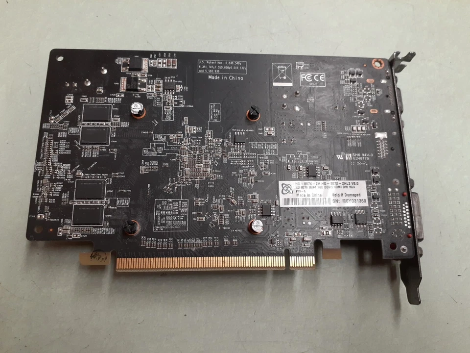 XFX Radeon HD 5570 1GB DDR3 Video Card HD-557X-ZHL2 HD-557X-ZH - Image 3 of 4