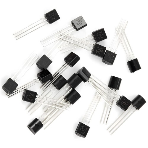 10x Transistoren 2N2222 2N3904 2N3906 2N5401 2N5551 - TO92 TO-92 Transistor - Bild 4 von 5