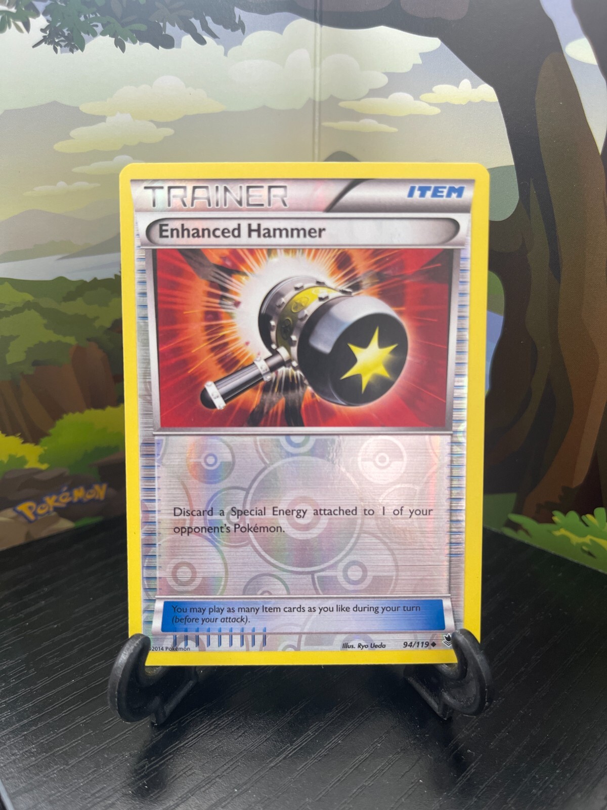 Enhanced Hammer 94/119 - Phantom Forces - Common - Reverse Holo - Pokemon - LP