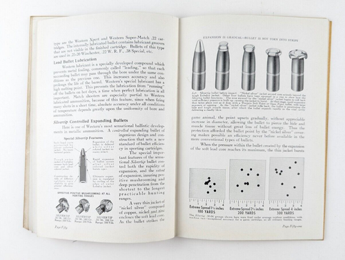 1940s Western Ammunition Handbook 76 pgs Intact 7.75 x 5.5" - Picture 12 of 12