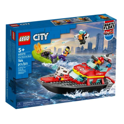 LEGO® City 60373 Feuerwehrboot, NEU&OVP - Bild 1 von 3
