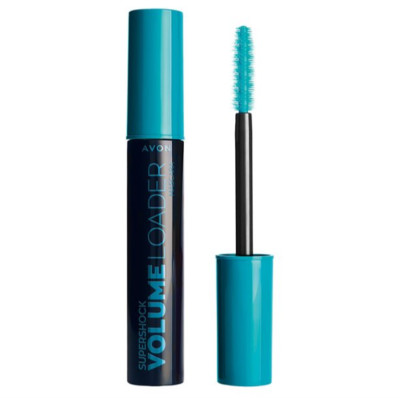 Avon SUPER SHOCK VOLUME LOADER Volumen Mascara Farbe Blackest Black  Top Produkt