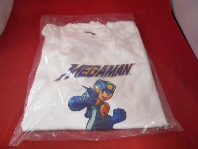 Mega Man Battle Network Game Boy Advance Promotional Child's T-Shirt **NEW**