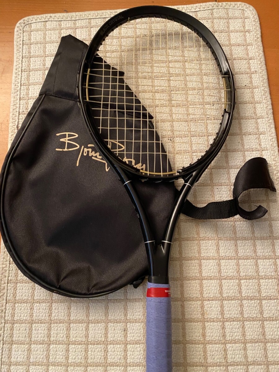 VERY VERY RARE TENNIS RACQUET BJORN BORG CRYSTAL | eBay