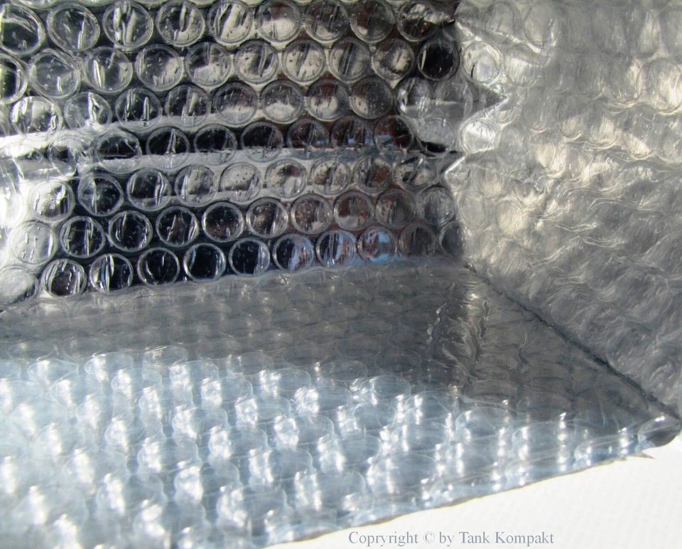 Isolierhaube, Thermohülle f. IBC Tank, 1000 L Wasserfaß Tier-Tränke, Schutzhülle - Bild 2 von 3