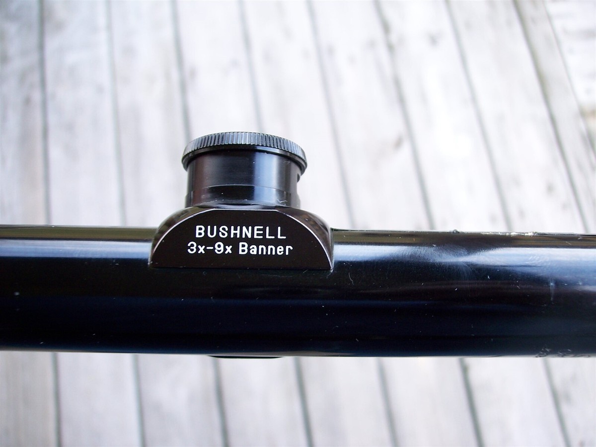 Bushnell Banner 3x9 Rifle Scope BDC ~Gloss~ Japan | eBay