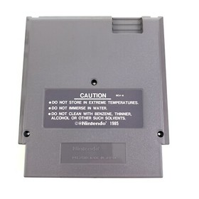 Vintage Star Voyager 1985 Nintendo NES With Case Clean Tested Working #7562