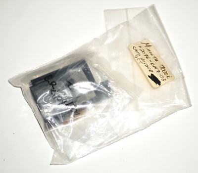 Very Rare New Genuine Minolta Maxxum 7000i Creative Card Holder Reader Door Set