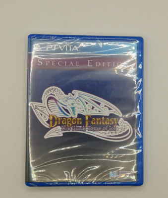 Dragon Fantasy: The Black Tome of Ice PlayStation Vita PS Limited Run New  Sealed