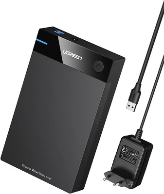 UGREEN USB 3.0 Festplattengehäuse UASP 3,5 Zoll Externe Festplatten Gehäuse USB 