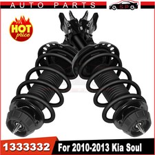 2Pcs For Kia Soul 2010-2013 Front Complete Struts & Shocks w/ Spring and Mount