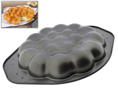 WOLKENSONNE (3537) Ø 30 cm Zupfbrötchen Buchteln Backform Antihaft ILAG  Special
