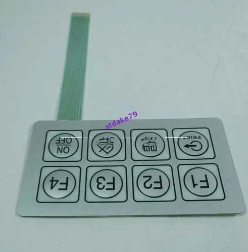 New Fit For TESA hite350/600 Altimeter Key Panel Film 1Pcs