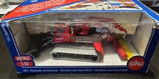Siku  4911 Pistenbully mit Kran 1:50 Pistenraupe Kettenfahrzeug Schnee Alpine