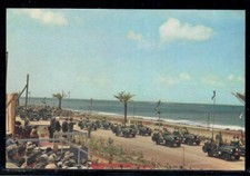 A Jeep Unit Israel Parade of ZAHAL IDF Militery postcard -  '