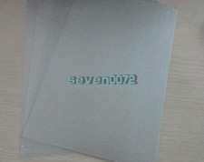 2pcs MICA 300 200 0.15mm HEAT RESISTANT INSULATION INSULATOR Flexible SHEET