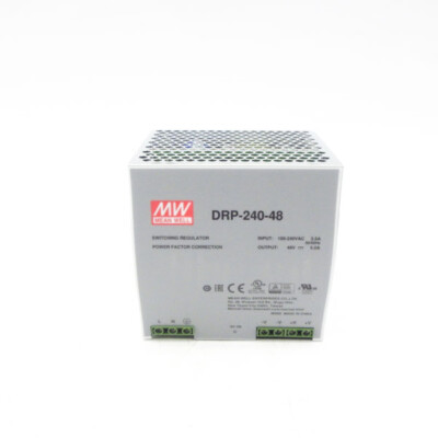 MEAN WELL DRP-240-48 120-240VAC 3.5A NSNP