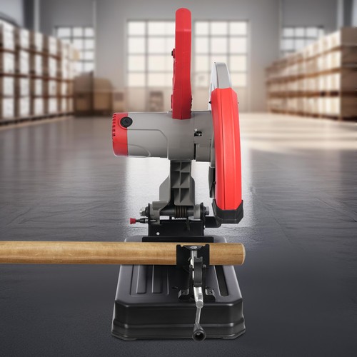 0-45° Electric Cutting Saw Cutting Machine Adjustable Workshop Chop Saw 3900RPM - Picture 13 of 24