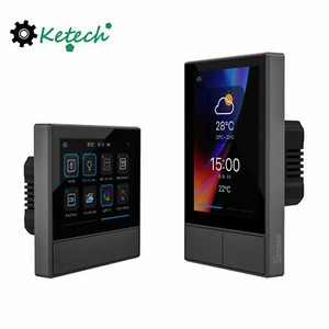 SONOFF NSPanel Wifi Smart Scene Interrupteur mural EU/US Affichage intelligent du thermostat
