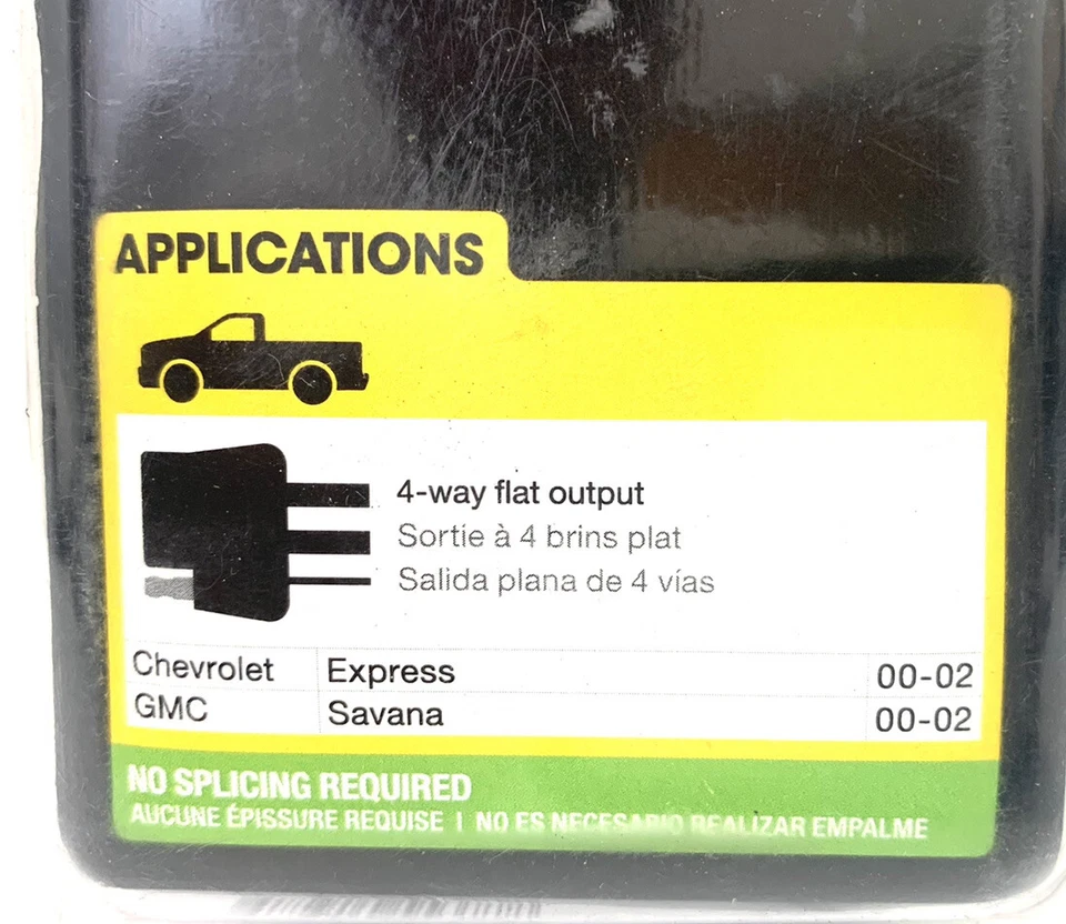 55377 Conector Curt T Nuevo para Chevy Express Van SaVana Chevrolet 1500 3500 2500 Foto 2 de 3