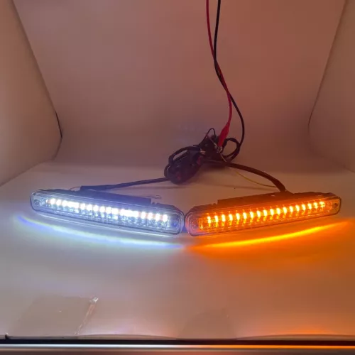 Tagfahrlichter Mit Sequenzielle Dynamic Blinker Triumph - Picture 11 of 13