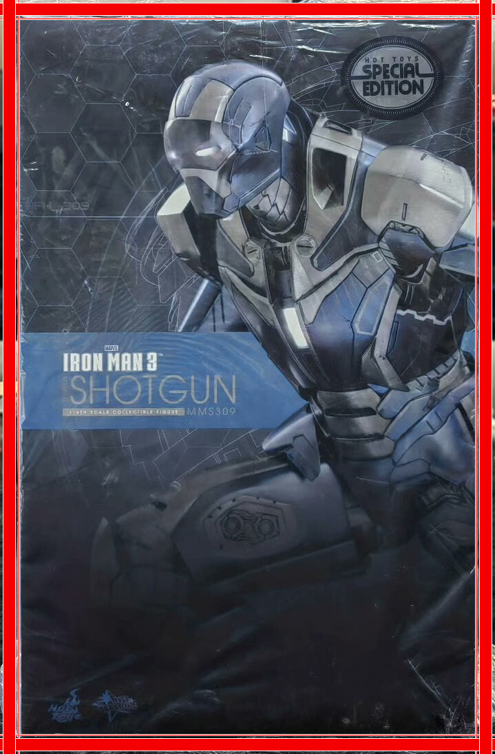 アメコミ HOT TOYS MARVEL IRONMAN3 SHOTGUN 1/6 アメコミ HOT TOYS