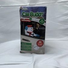 3ft Tall Snowman Car Buddy Airblown Inflatable Christmas Energy Efficient LED