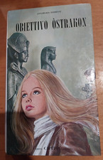 libro romanzo obiettivo ostrakon annamaria ferretti 1971 capitol illustrato