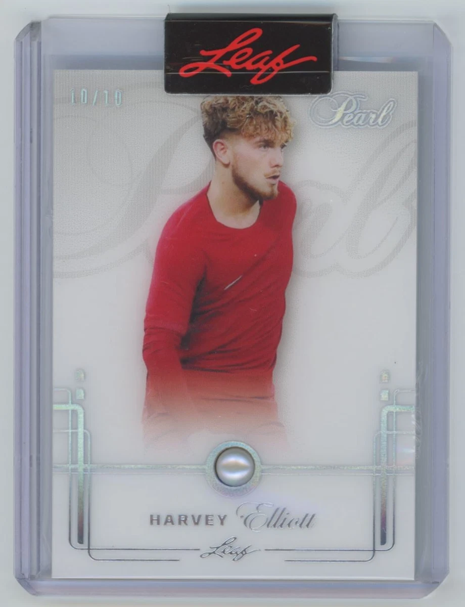 Harvey Elliott Trading Cards for sale | eBay