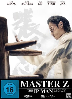 Master Z - The IP MAN Legacy - Limited Mediabook Cover D Blu-Ray + DVD NEU
