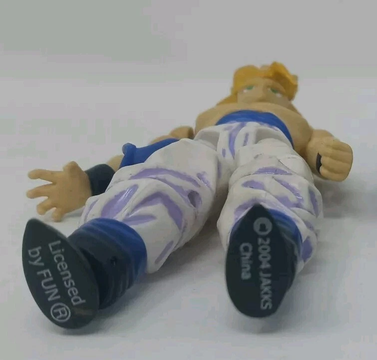 Dragon Ball Z Ultimate Gogeta Figure Jakks Pacific - Image 4 of 4