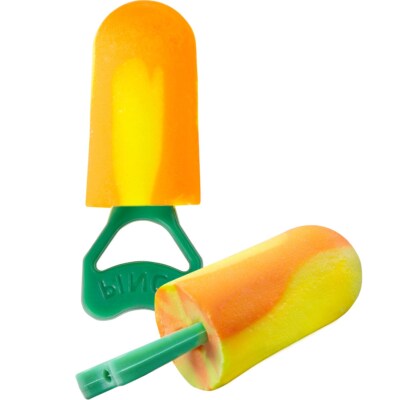 Biosoft Ohr Stecker Eco Biologisch Schlaf Schnarchen Arbeit PF-1 ohne Kordel SNR
