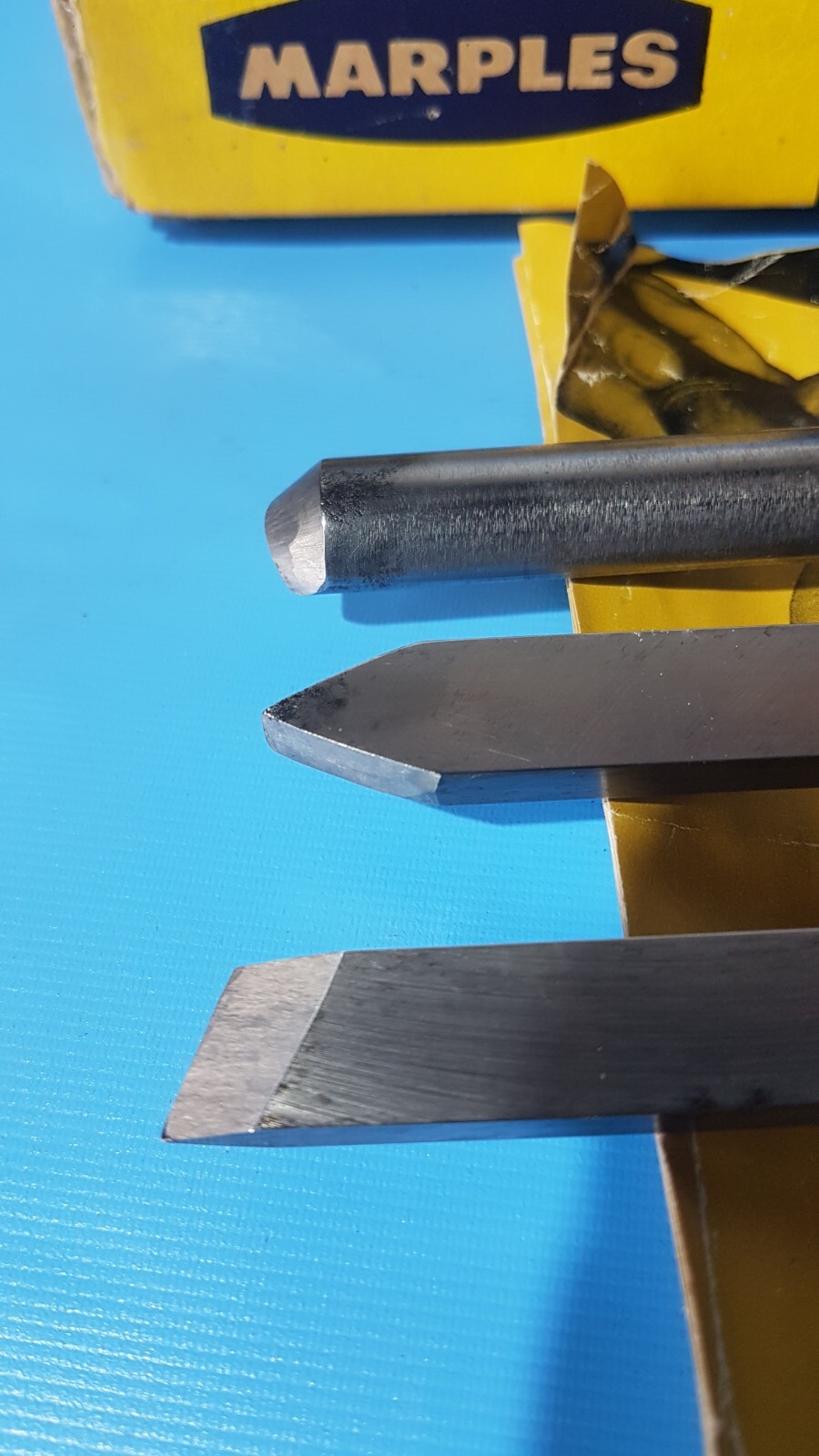 Vintage Marples Wood Turning Lathe Tools Chisels 1005 eBay