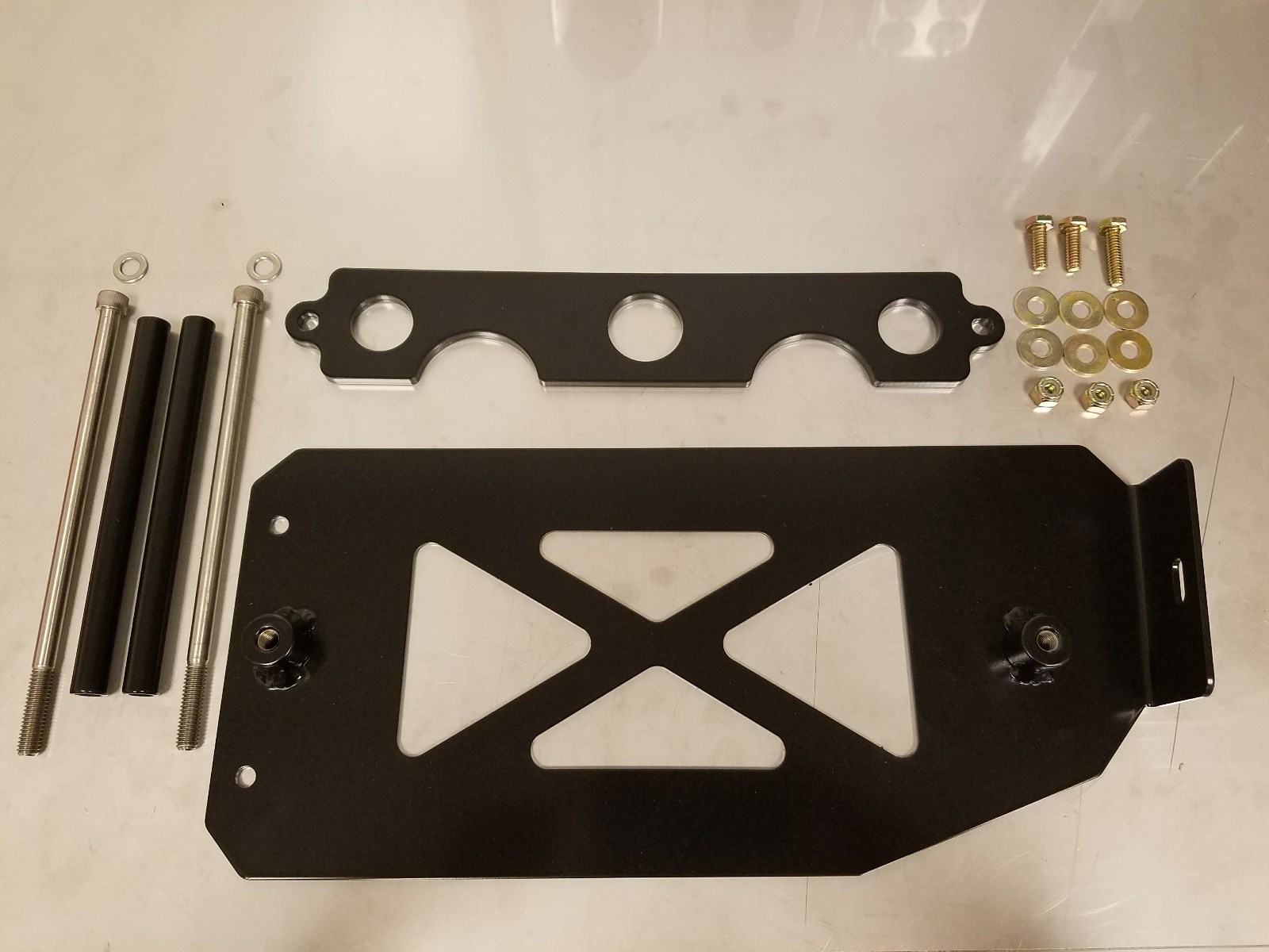 97-04 C5 Corvette Optima Battery Rear Relocation Mount Kit (no cables ...