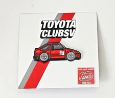 Leen Customs: TCSV Toyota AE86 Limited Edition Pin #207/250